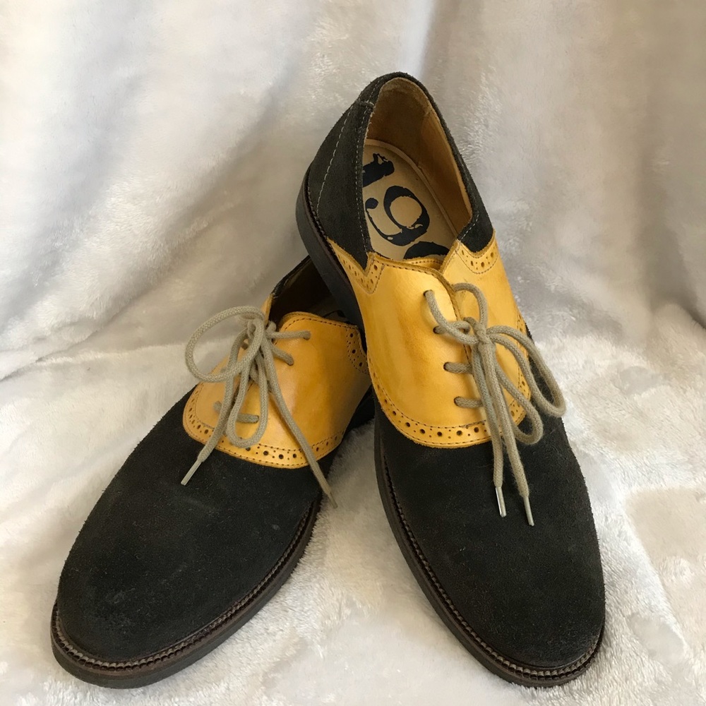 Nordstrom 1901  Oxford Lace Up Saddle Shoes